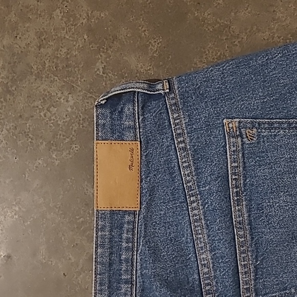 NWT MADEWELL THE CURVY PERFECT VINTAGE JEAN - Picture 14 of 14